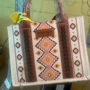 Brand New Western Wrangler Purse